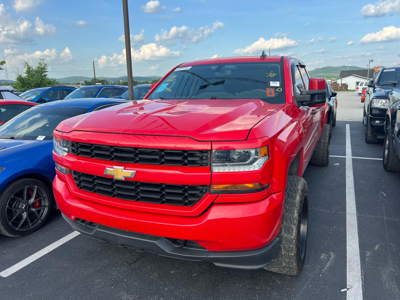 Chevrolet Silverado 1500 Work Truck Double Cab 4WD 2017