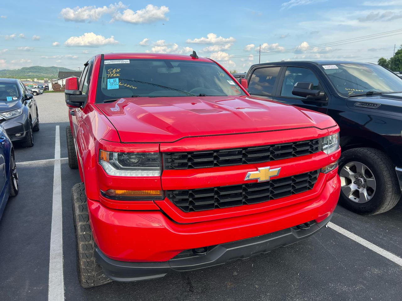 Chevrolet Silverado 1500 Work Truck Double Cab 4WD 2017