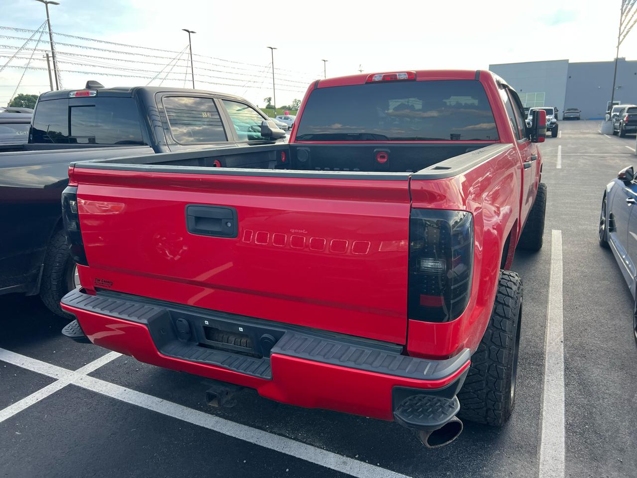 Chevrolet Silverado 1500 Work Truck Double Cab 4WD 2017