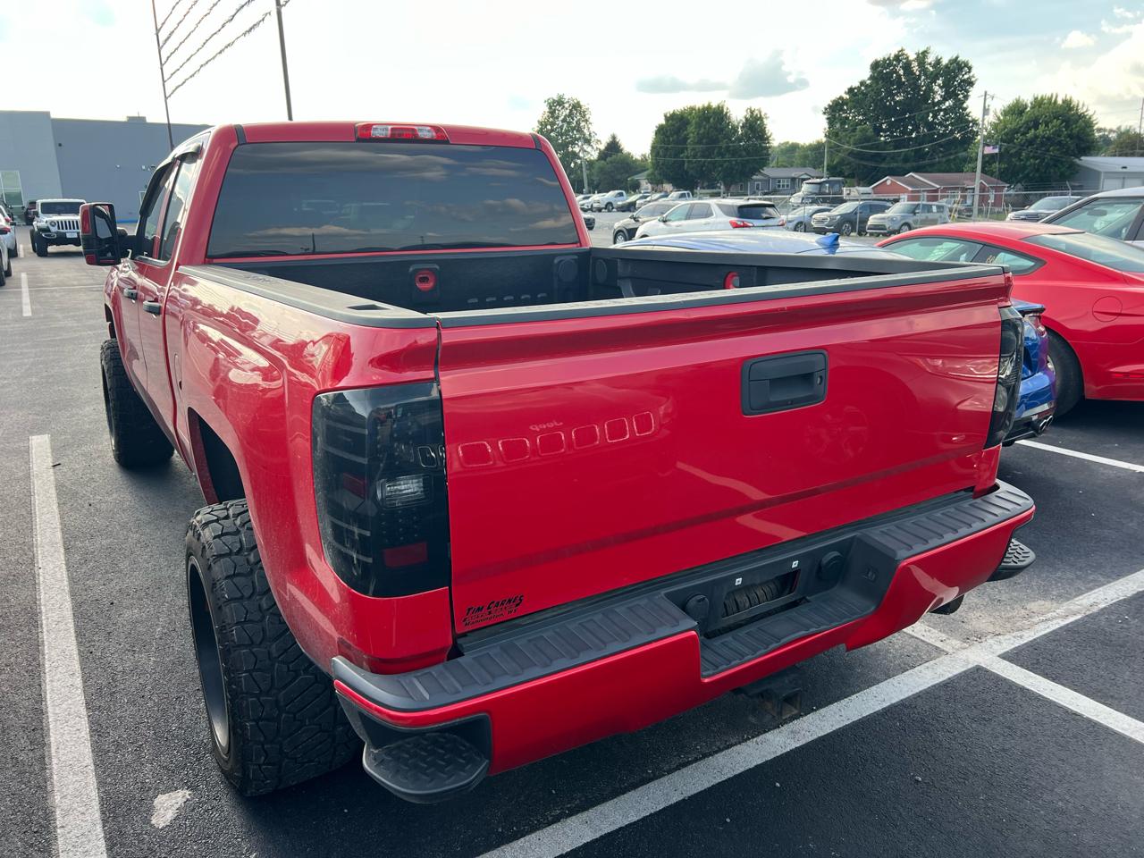 Chevrolet Silverado 1500 Work Truck Double Cab 4WD 2017