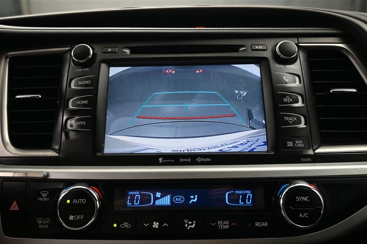 Toyota Highlander XLE AWD V6 2019