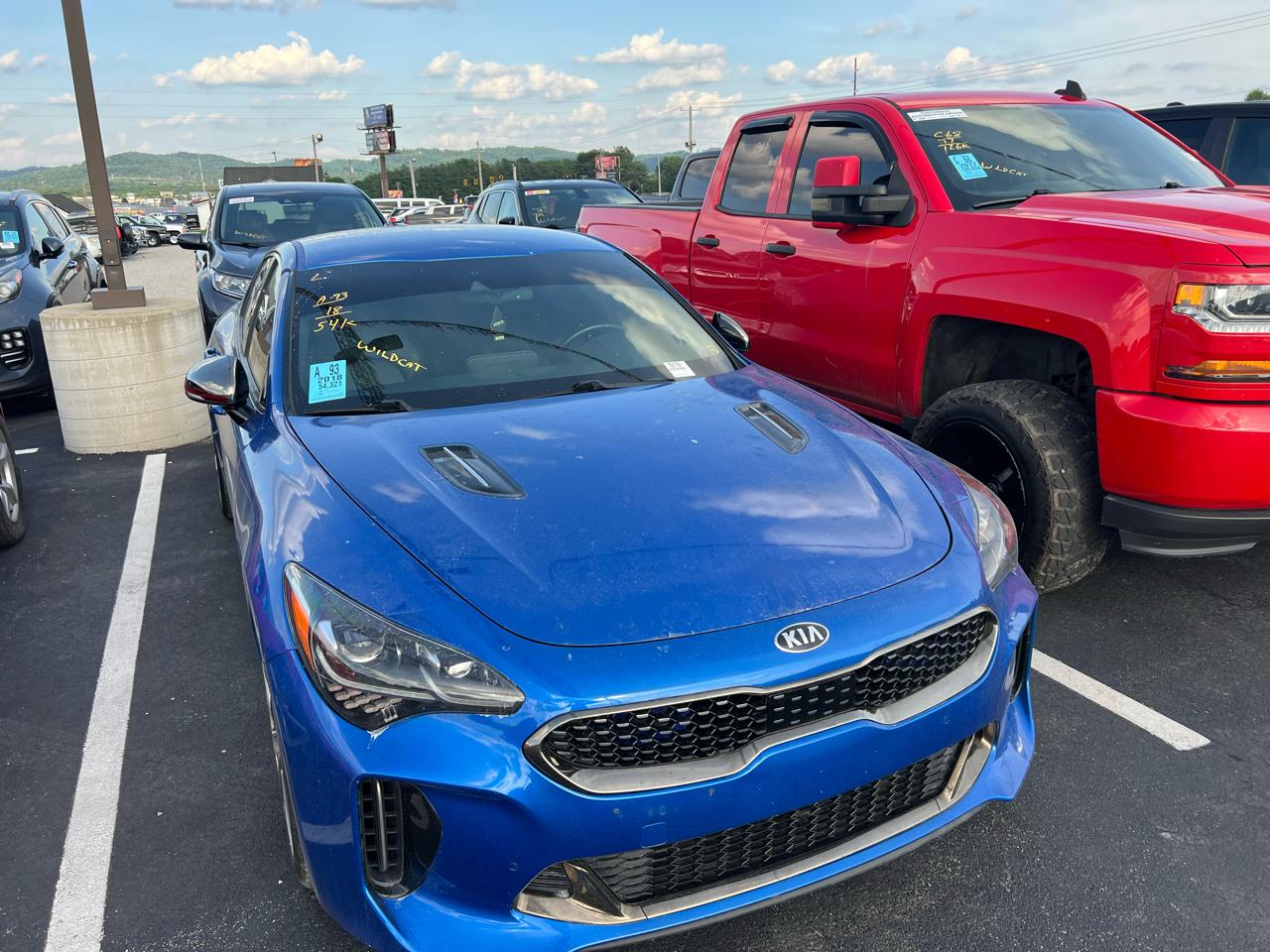 Kia Stinger GT 2018