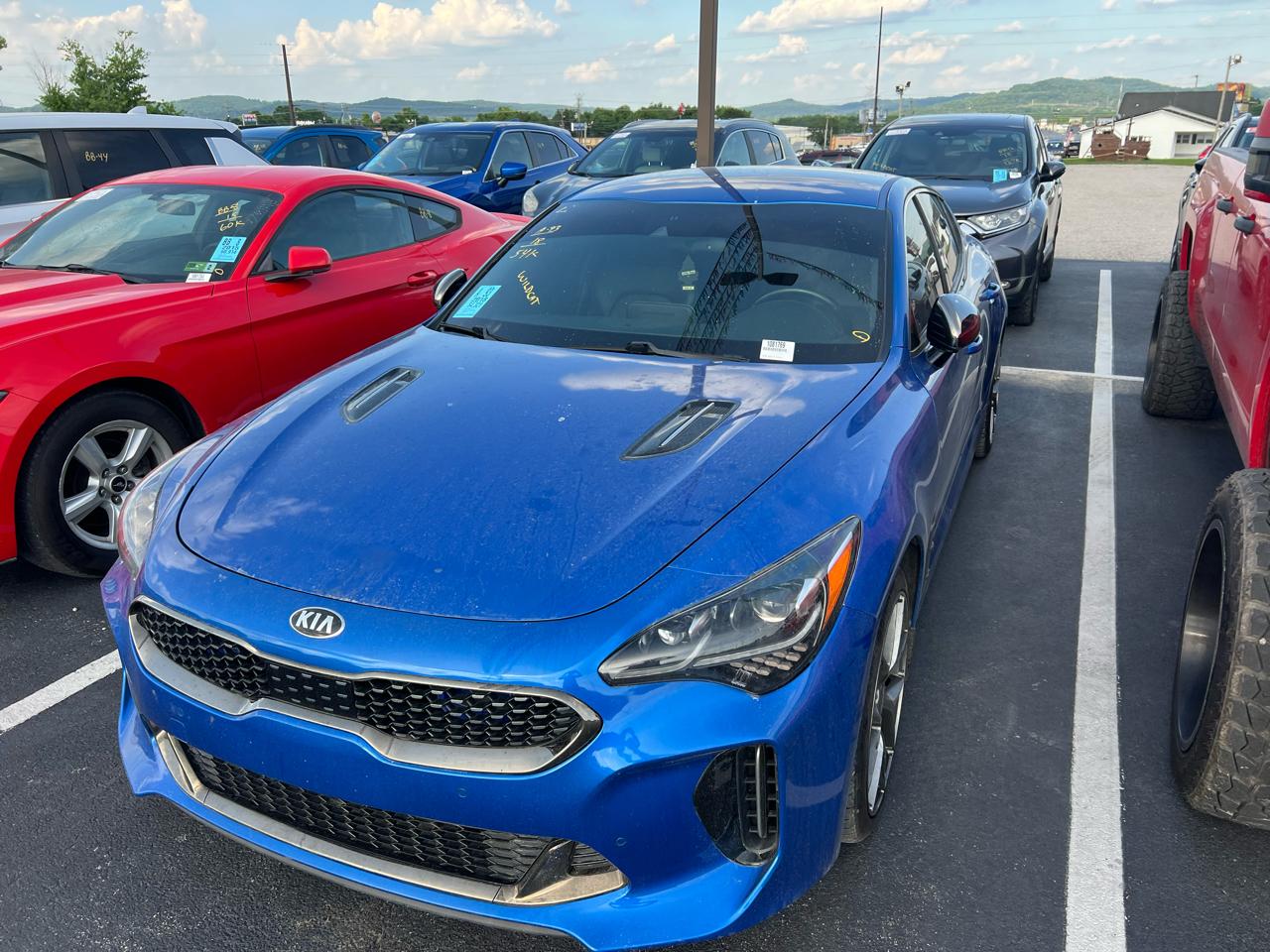 Kia Stinger GT 2018