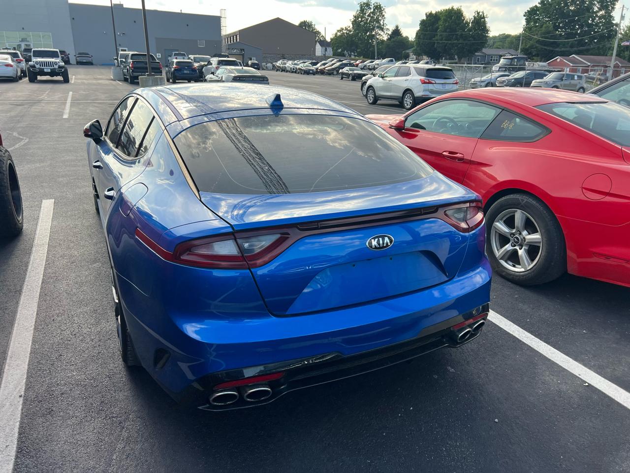 Kia Stinger GT 2018