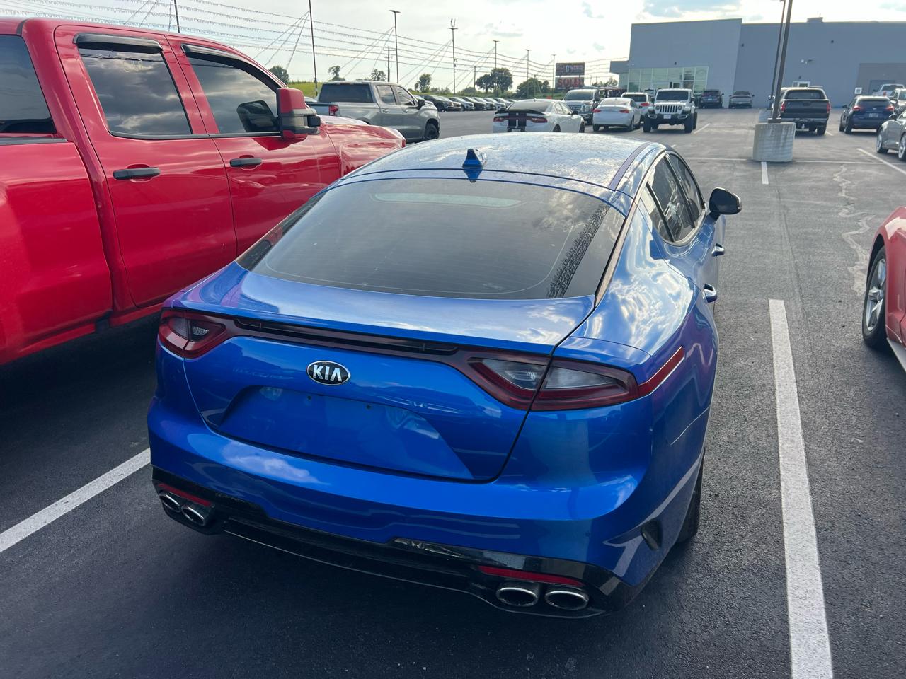 Kia Stinger GT 2018