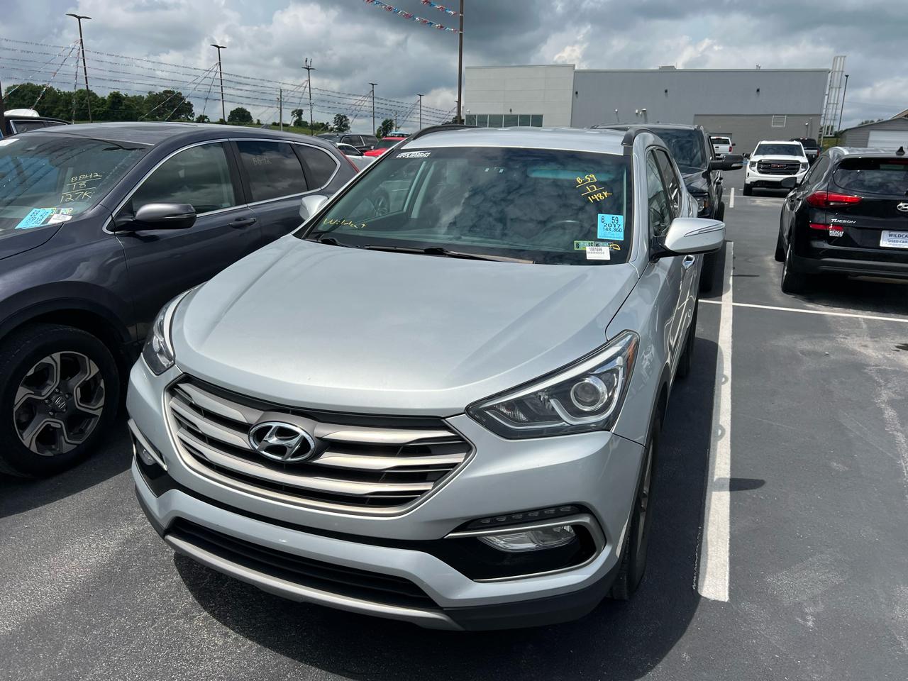 Hyundai Santa Fe Sport 2.4 AWD 2017