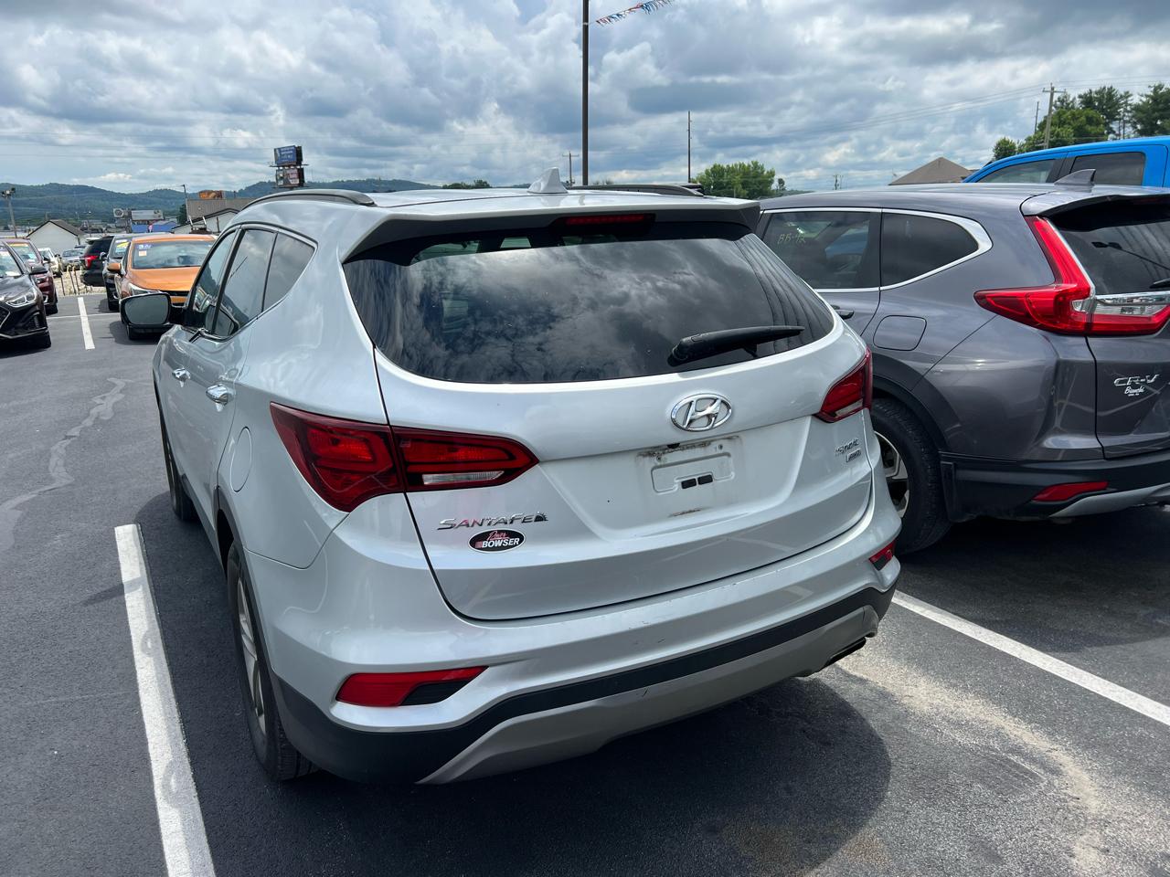 Hyundai Santa Fe Sport 2.4 AWD 2017