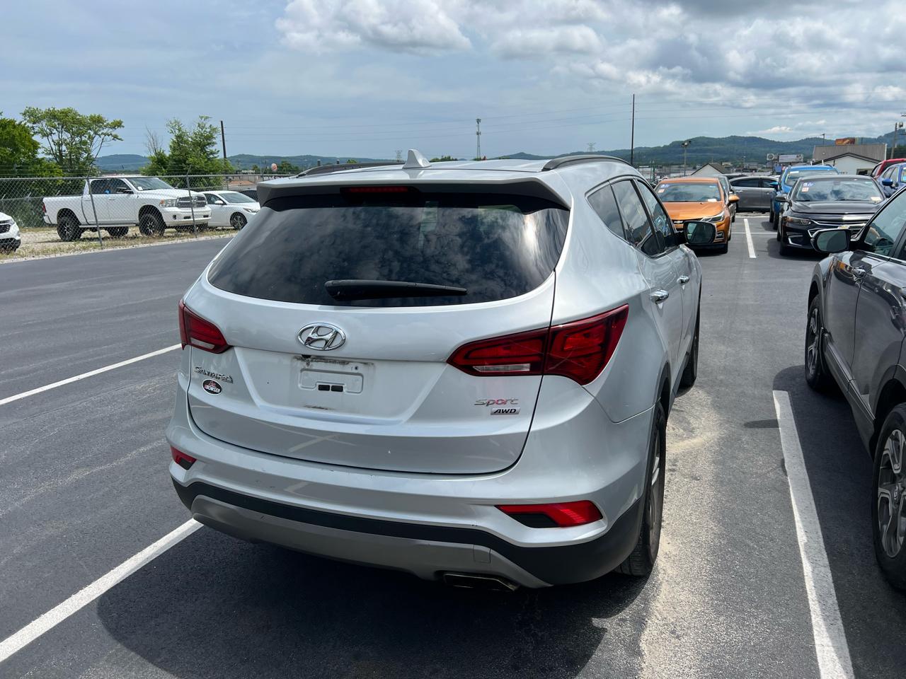 Hyundai Santa Fe Sport 2.4 AWD 2017