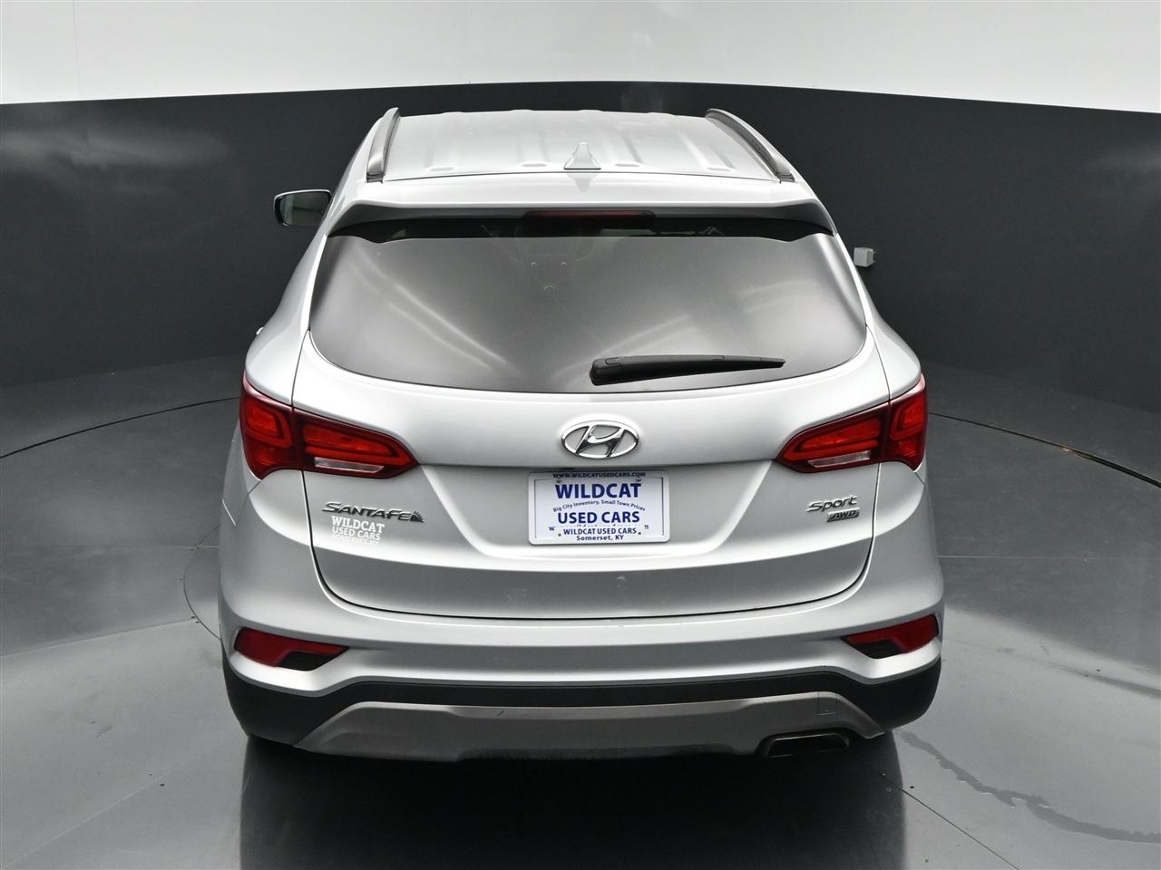 Hyundai Santa Fe Sport 2.4 AWD 2017