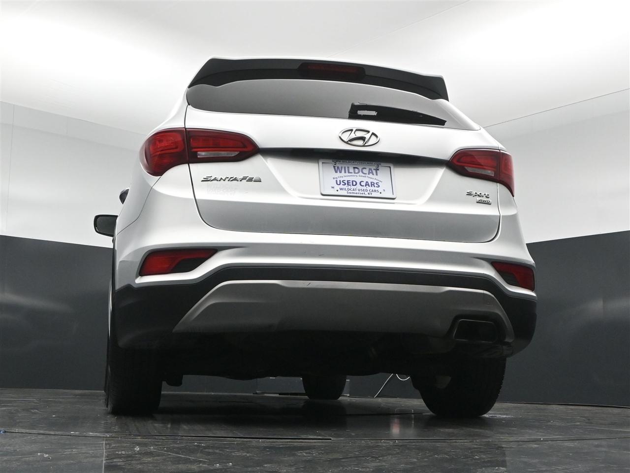 Hyundai Santa Fe Sport 2.4 AWD 2017