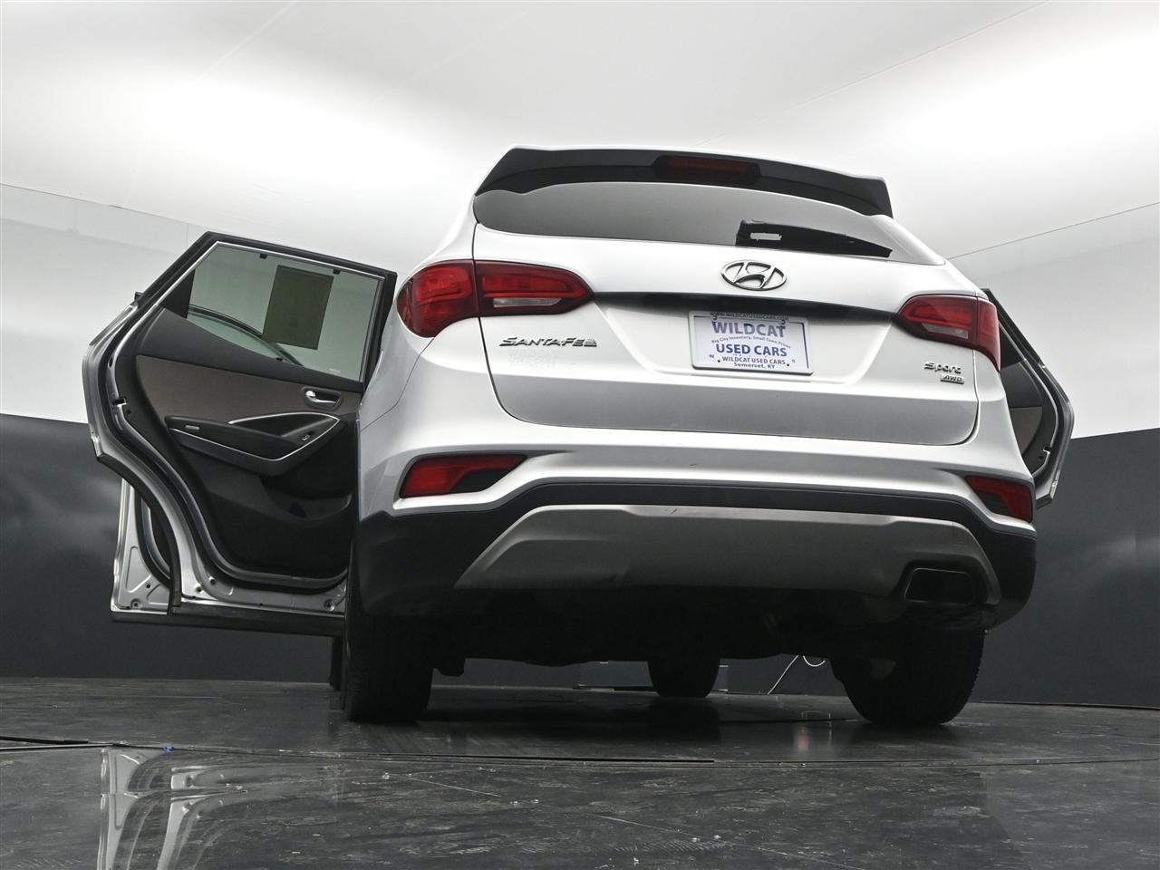 Hyundai Santa Fe Sport 2.4 AWD 2017