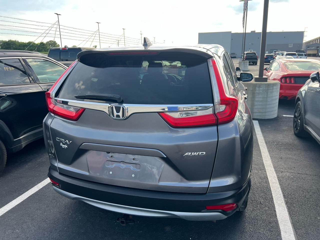 Honda CR-V EX-L AWD 2018
