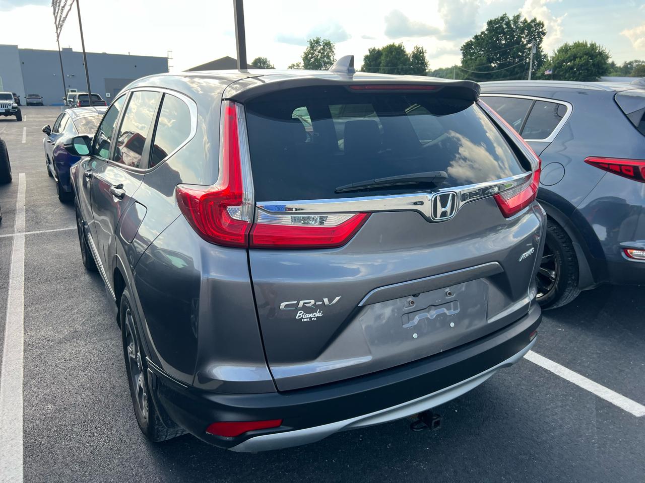 Honda CR-V EX-L AWD 2018