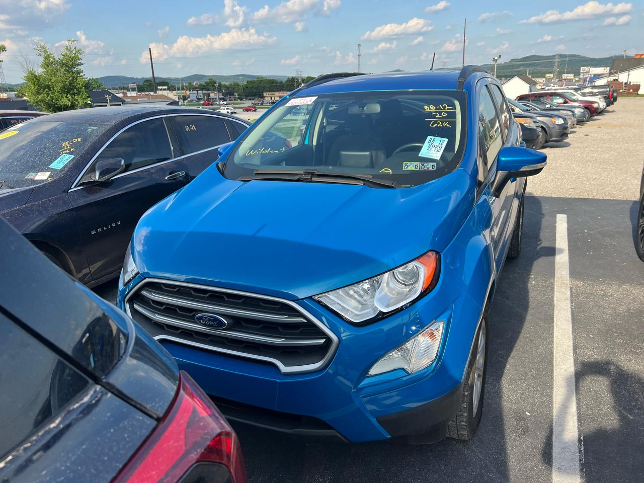 Ford EcoSport SE AWD 2020