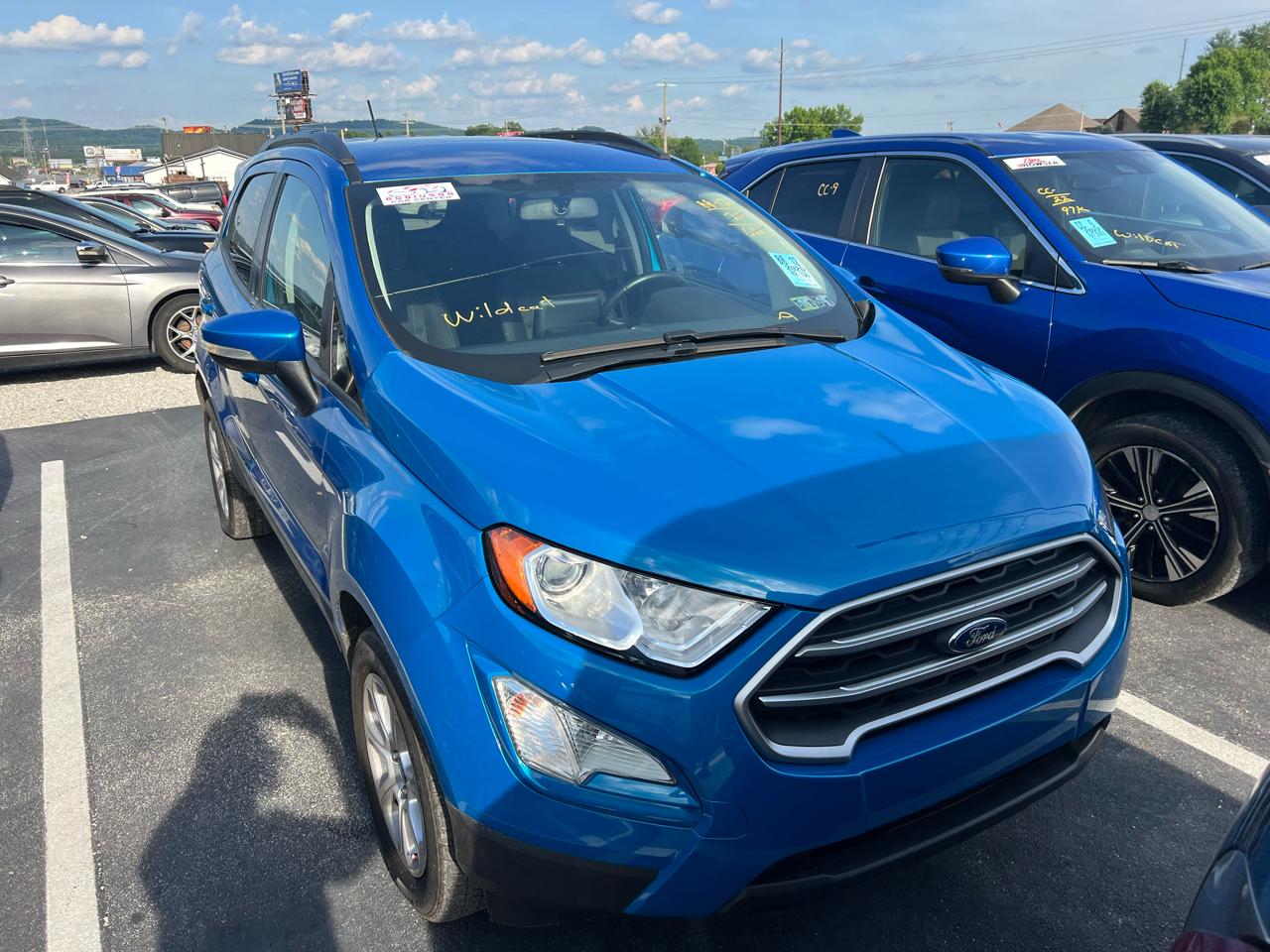 Ford EcoSport SE AWD 2020
