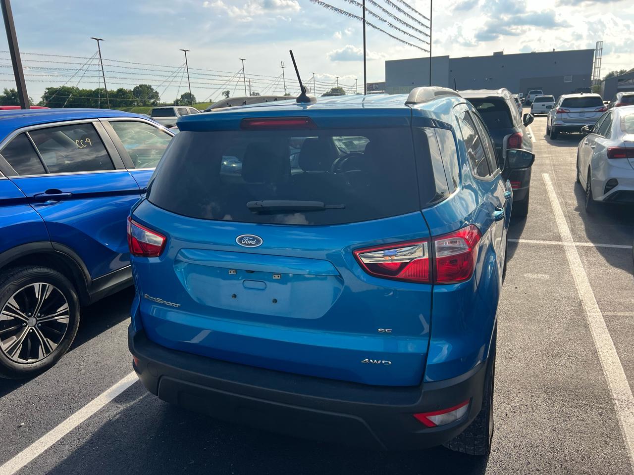 Ford EcoSport SE AWD 2020