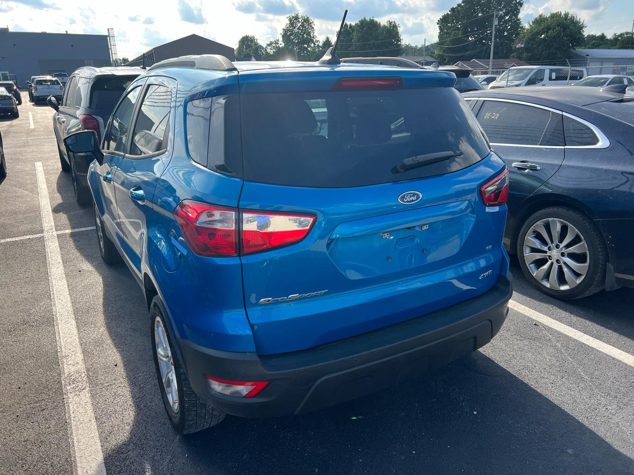 Ford EcoSport SE AWD 2020