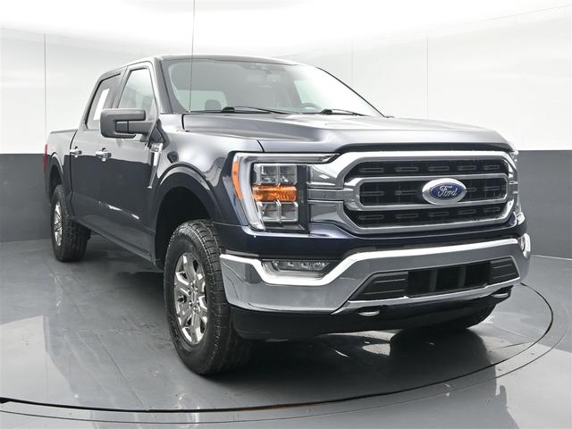 2021 Ford F-150 XLT SuperCrew 4WD
