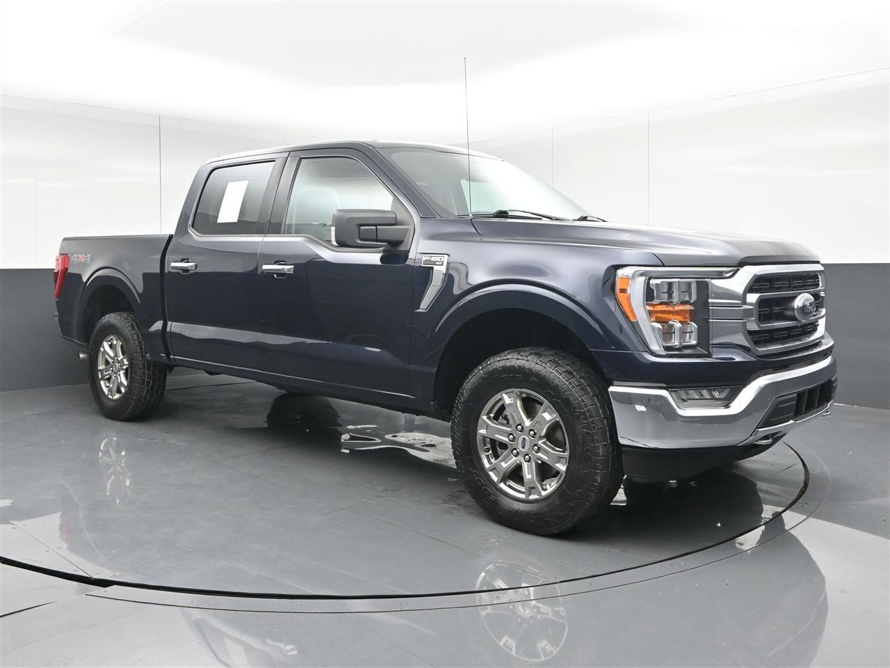 Ford F-150 XLT SuperCrew 6.5-ft. Bed 2WD 2021