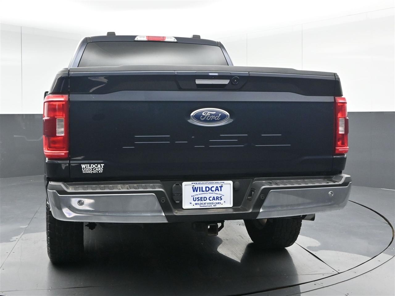 Ford F-150 XLT SuperCrew 6.5-ft. Bed 2WD 2021