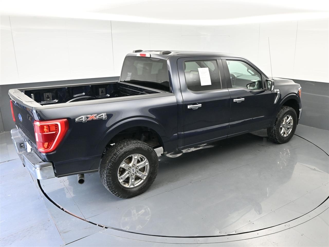 Ford F-150 XLT SuperCrew 6.5-ft. Bed 2WD 2021