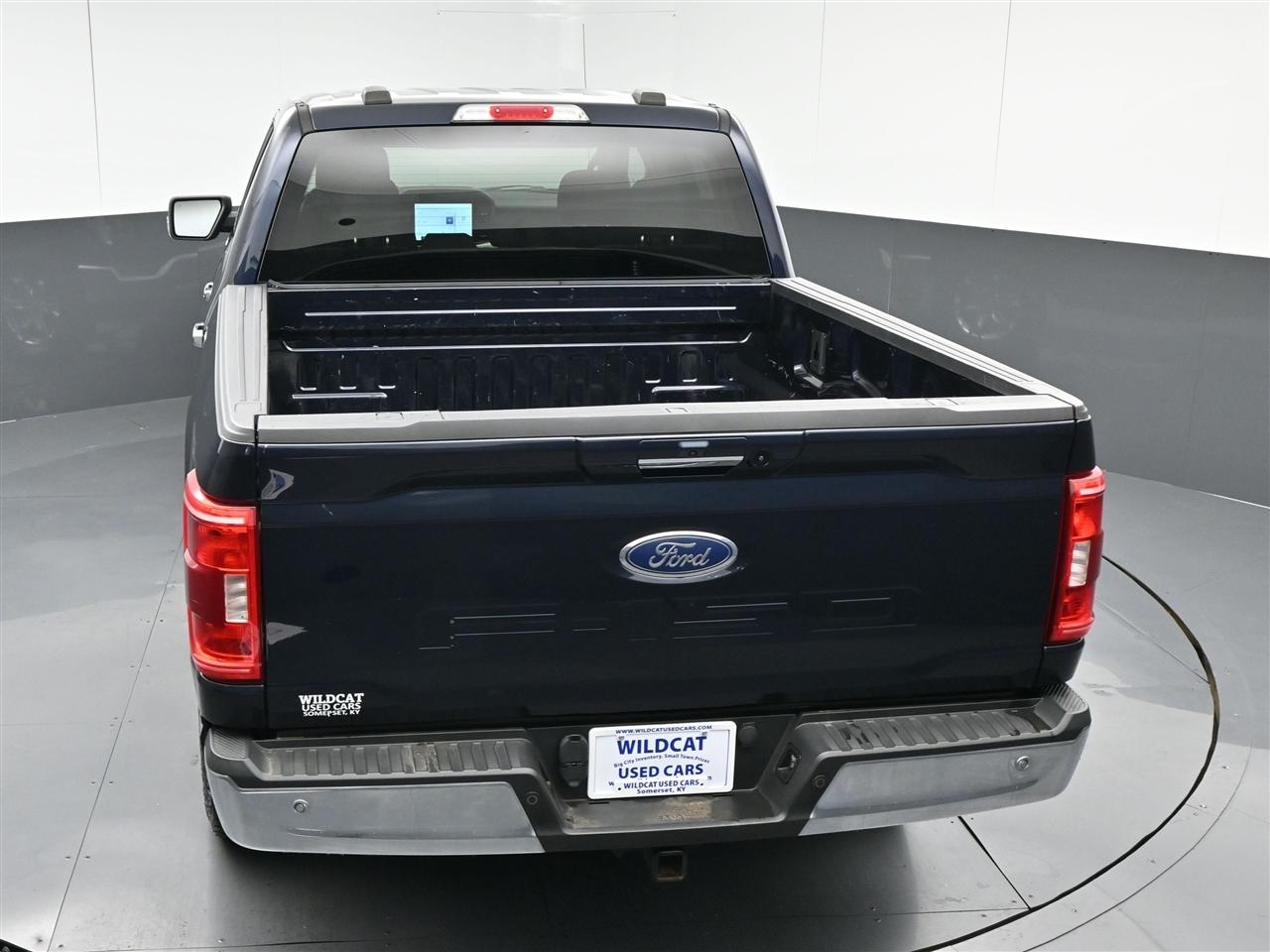 Ford F-150 XLT SuperCrew 6.5-ft. Bed 2WD 2021