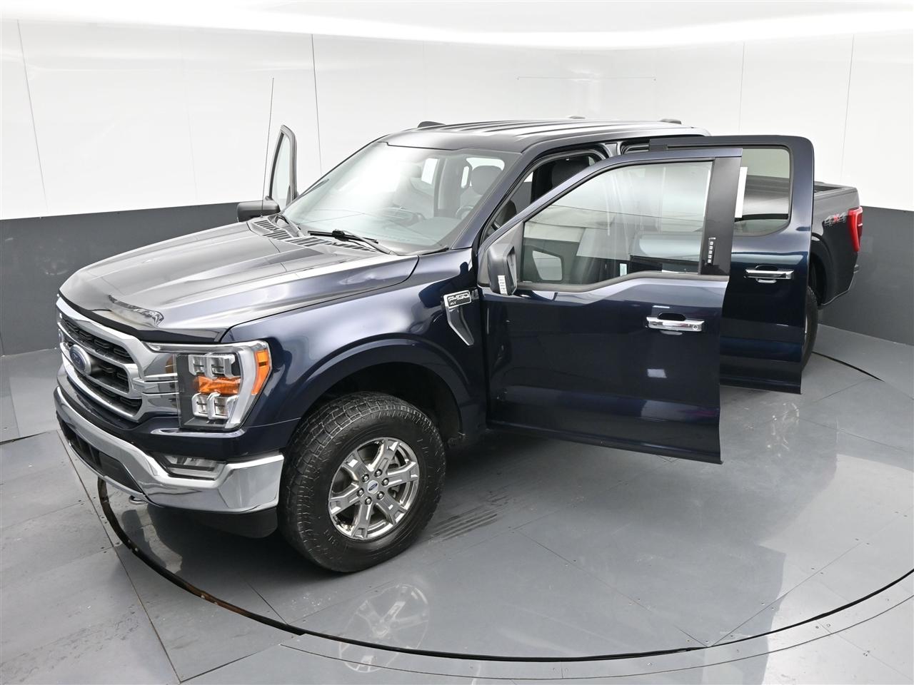 Ford F-150 XLT SuperCrew 6.5-ft. Bed 2WD 2021