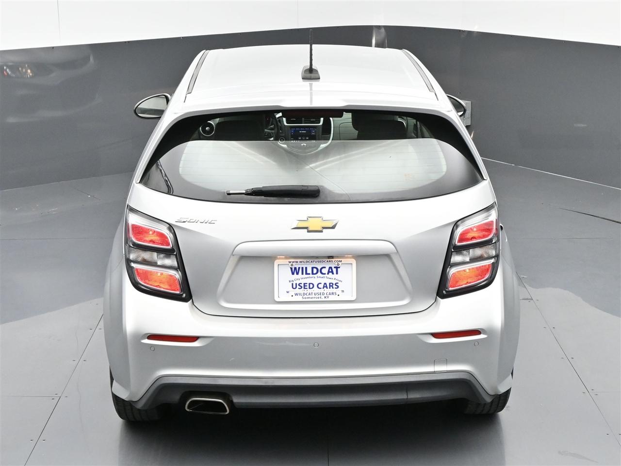 Chevrolet Sonic FL Auto Hatchback 2020