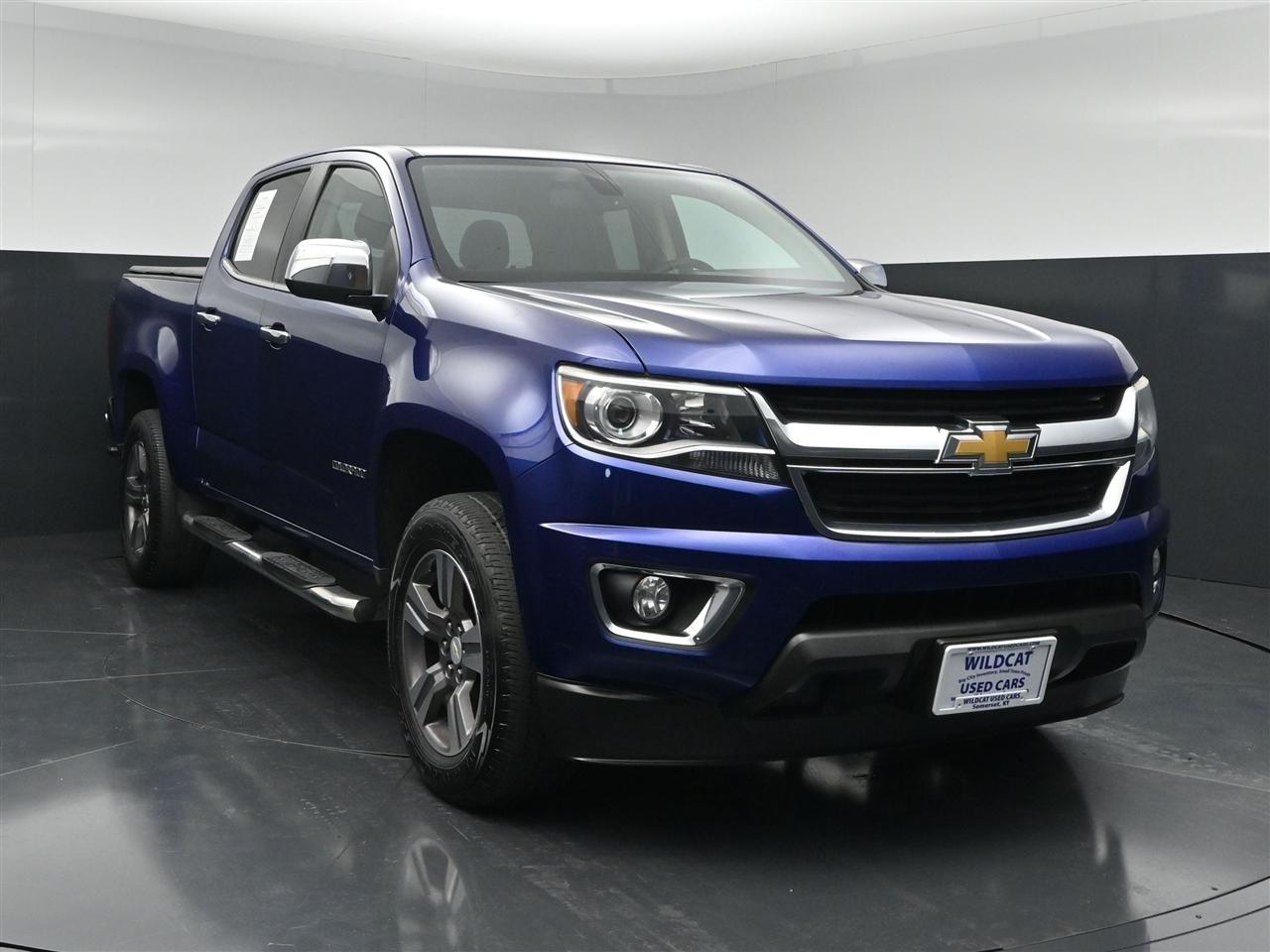 2015 Chevrolet Colorado LT Crew Cab 2WD Long Box