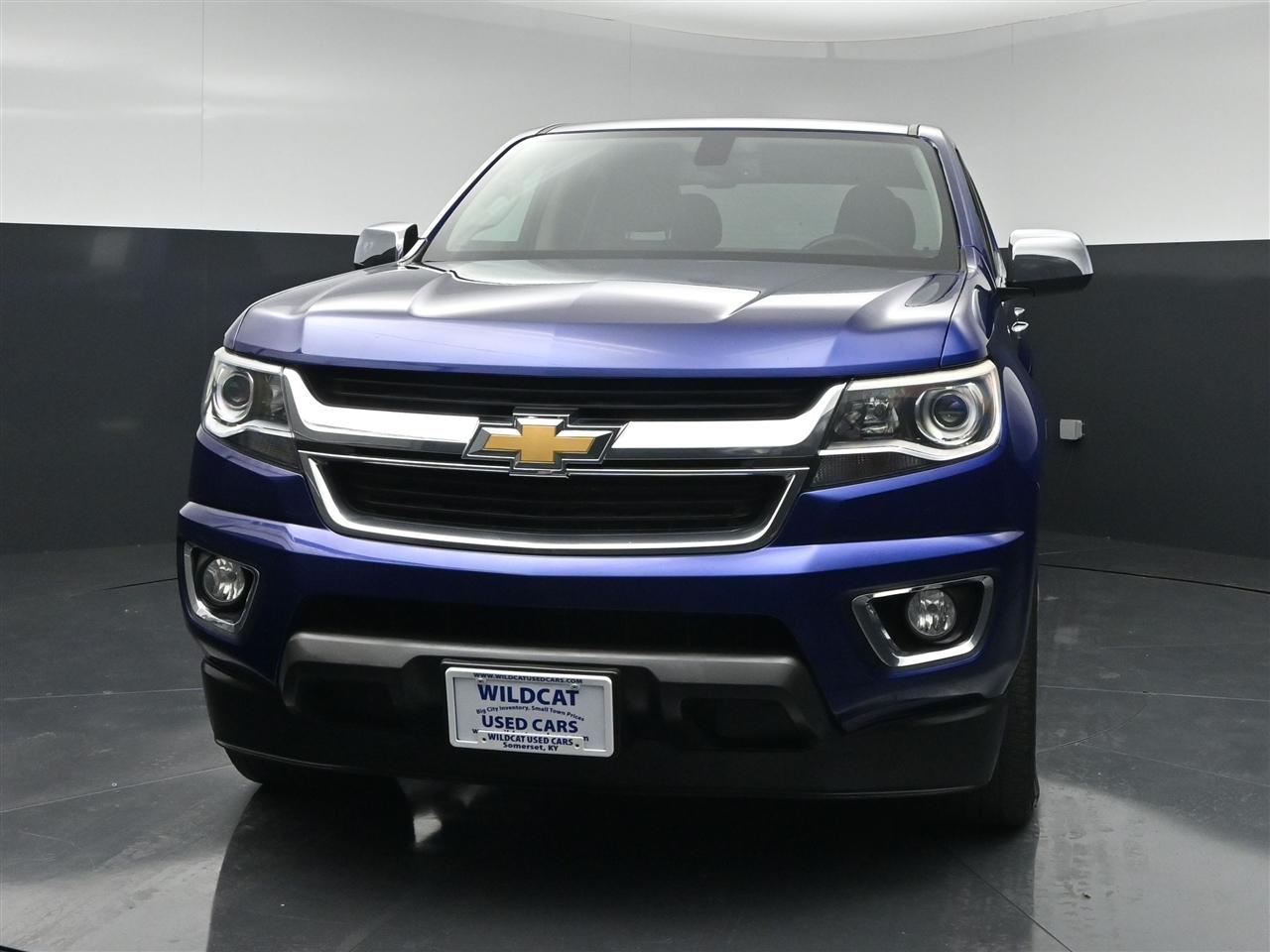 Chevrolet Colorado LT Crew Cab 2WD Long Box 2015