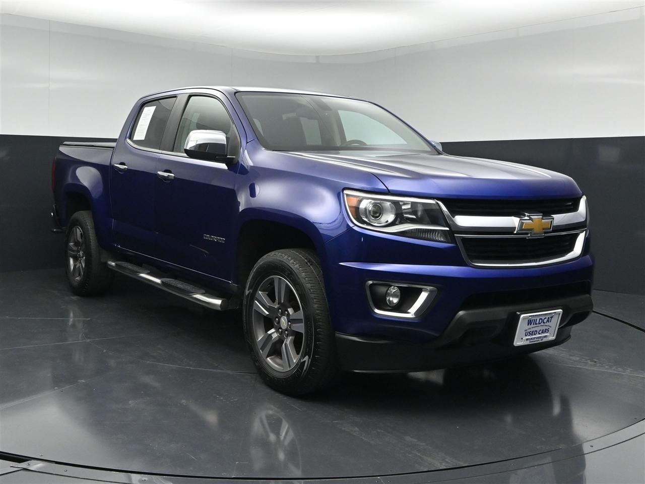 Chevrolet Colorado LT Crew Cab 2WD Long Box 2015
