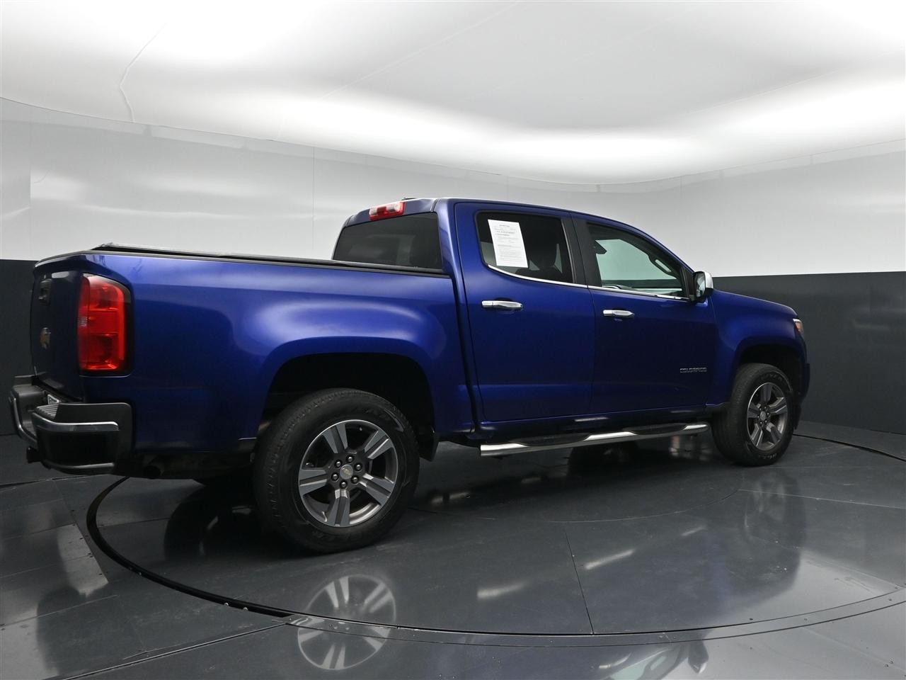 Chevrolet Colorado LT Crew Cab 2WD Long Box 2015