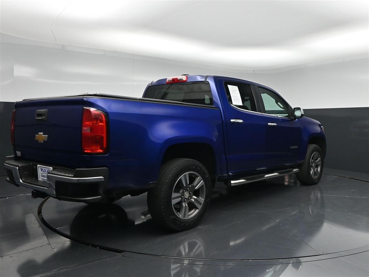 Chevrolet Colorado LT Crew Cab 2WD Long Box 2015