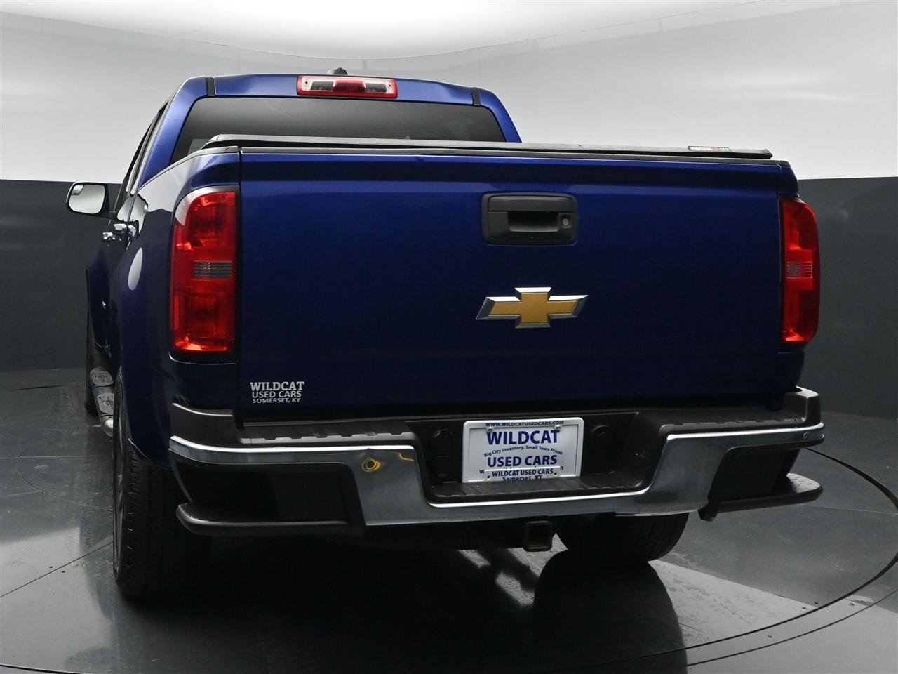 Chevrolet Colorado LT Crew Cab 2WD Long Box 2015