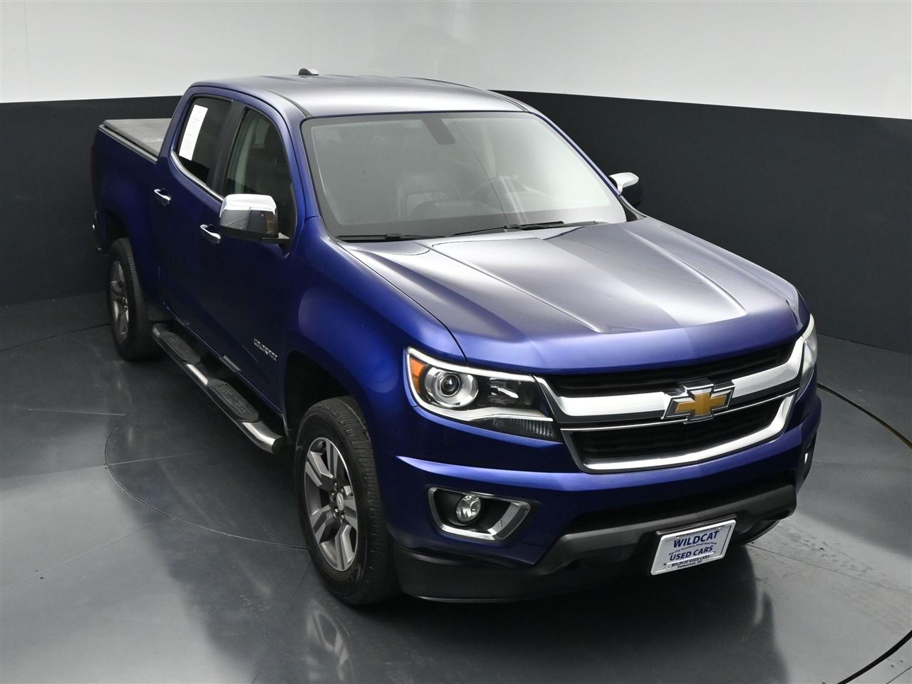 Chevrolet Colorado LT Crew Cab 2WD Long Box 2015