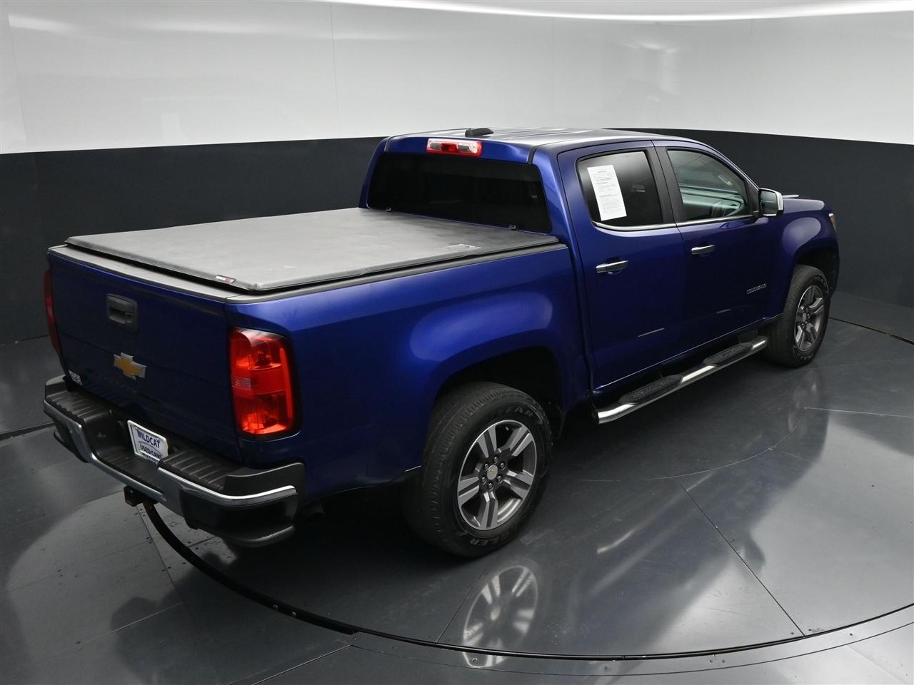 Chevrolet Colorado LT Crew Cab 2WD Long Box 2015