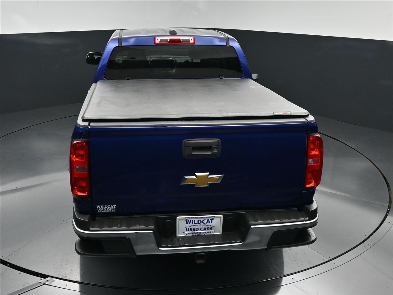Chevrolet Colorado LT Crew Cab 2WD Long Box 2015