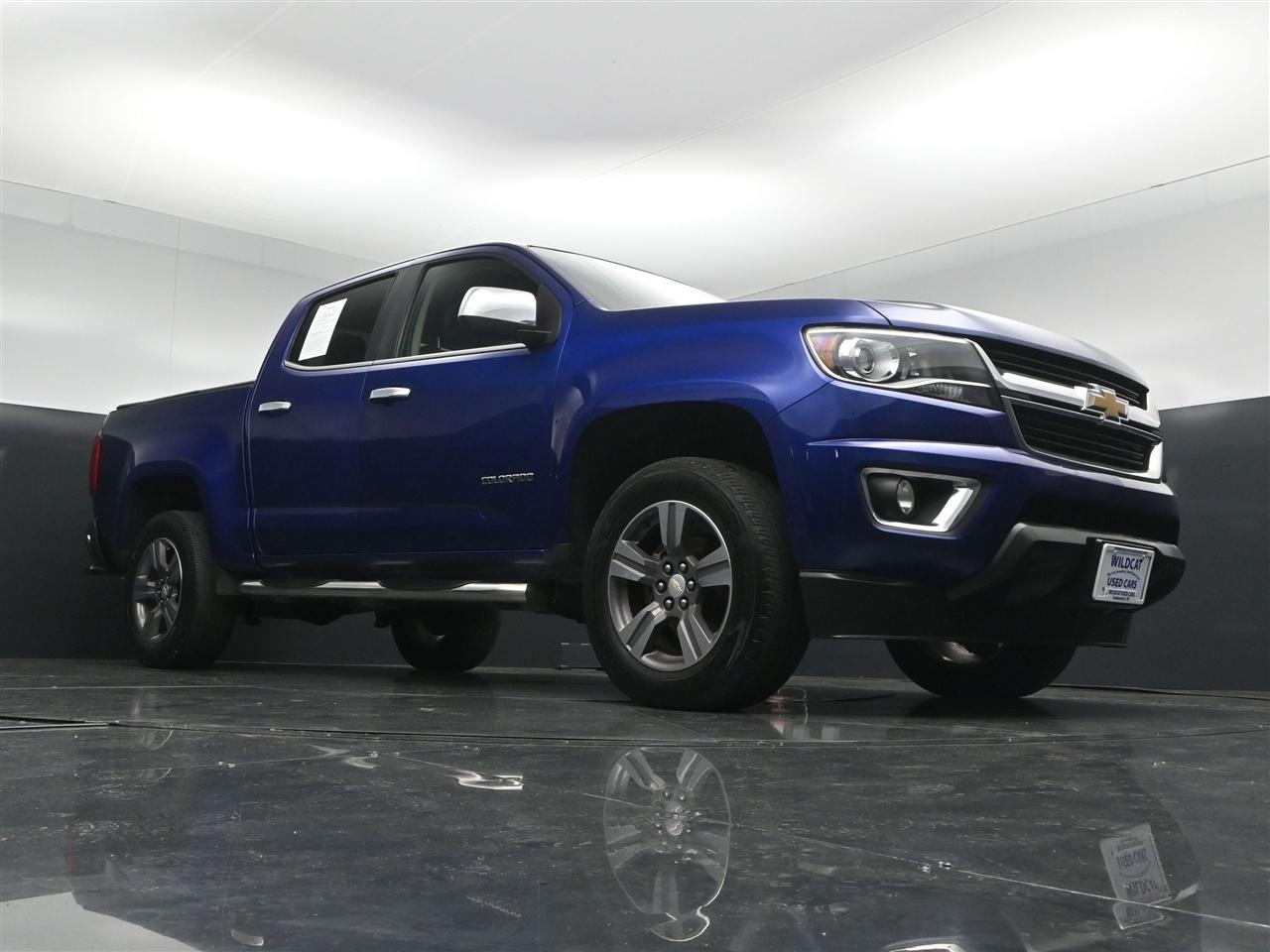 Chevrolet Colorado LT Crew Cab 2WD Long Box 2015
