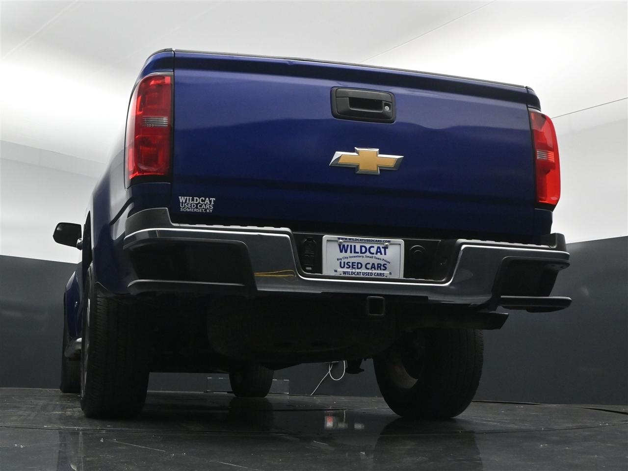 Chevrolet Colorado LT Crew Cab 2WD Long Box 2015