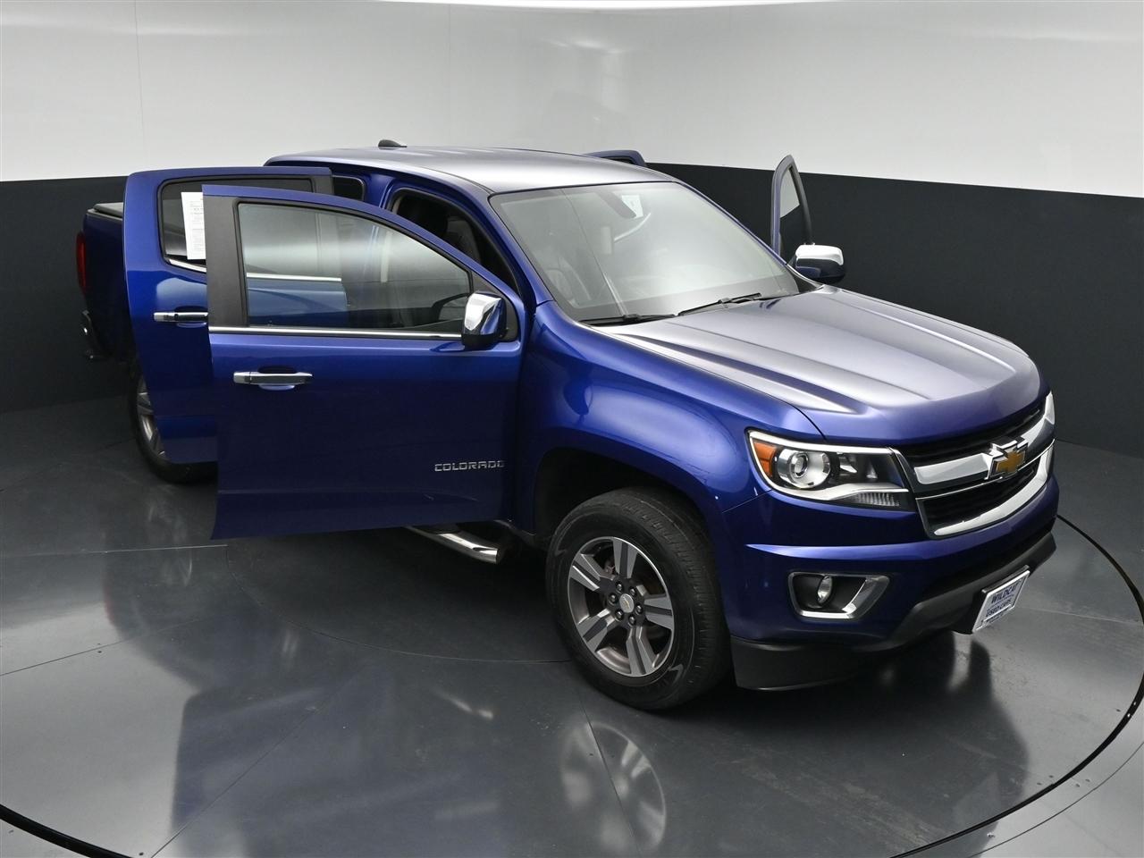 Chevrolet Colorado LT Crew Cab 2WD Long Box 2015
