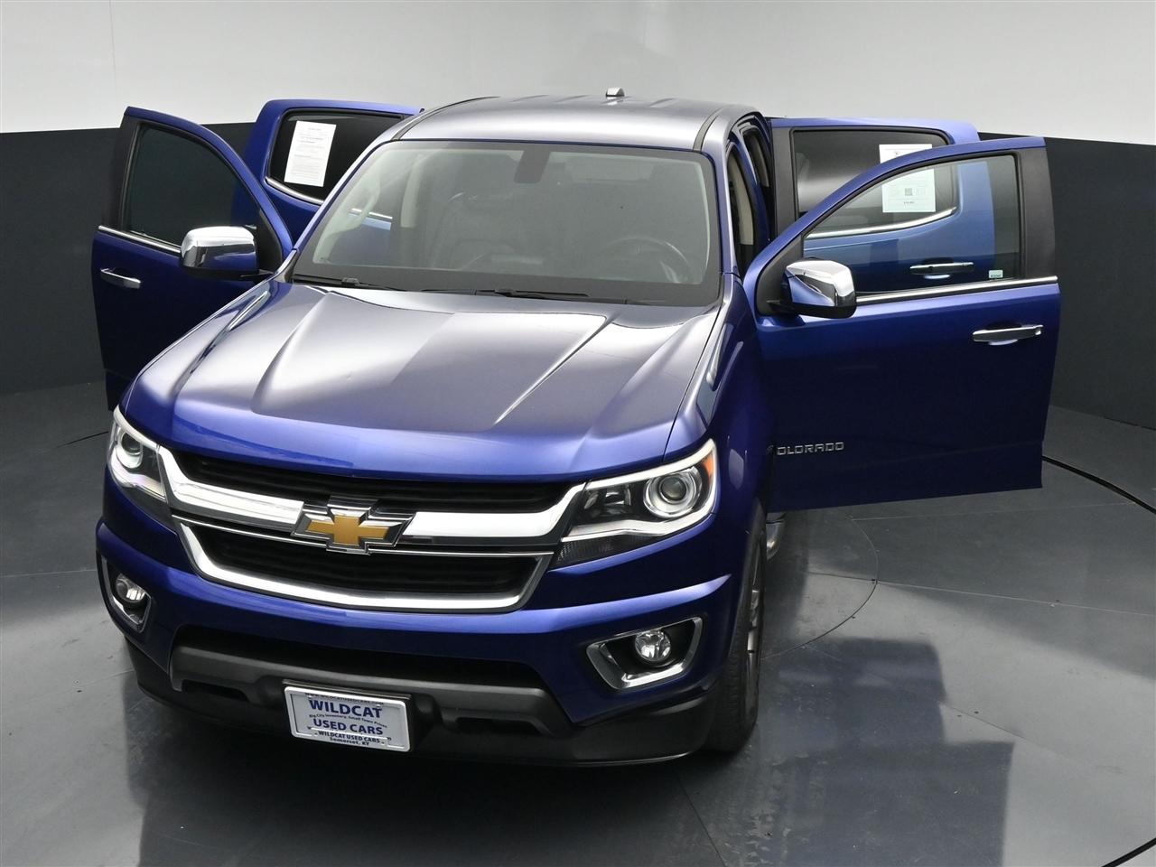 Chevrolet Colorado LT Crew Cab 2WD Long Box 2015