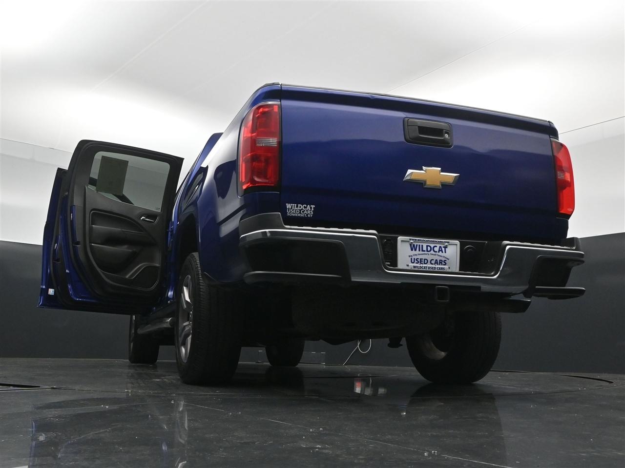 Chevrolet Colorado LT Crew Cab 2WD Long Box 2015