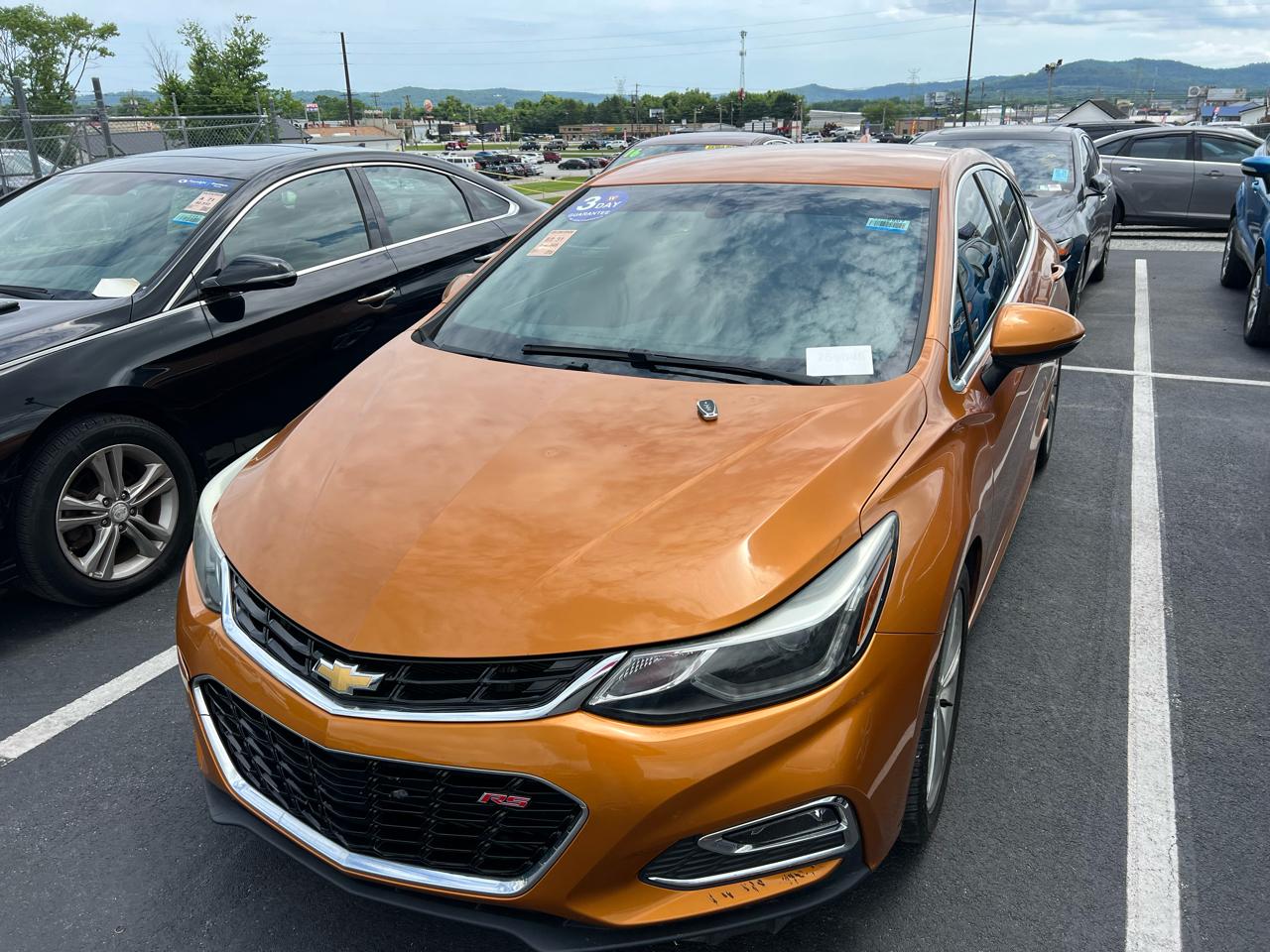 2017 Chevrolet Cruze Premier Hatchback