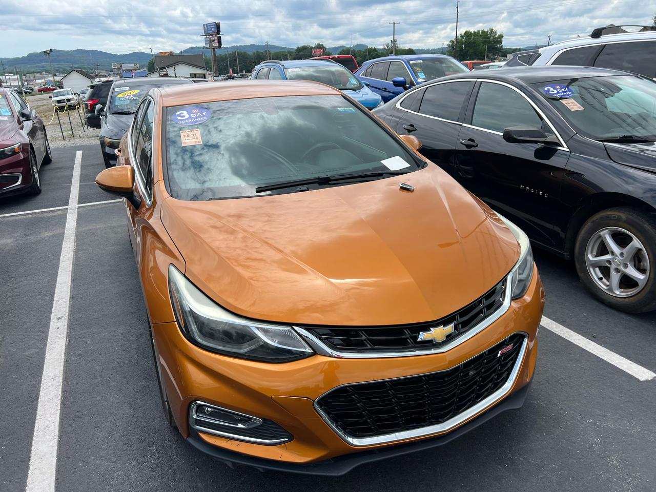 Chevrolet Cruze Premier Hatchback 2017