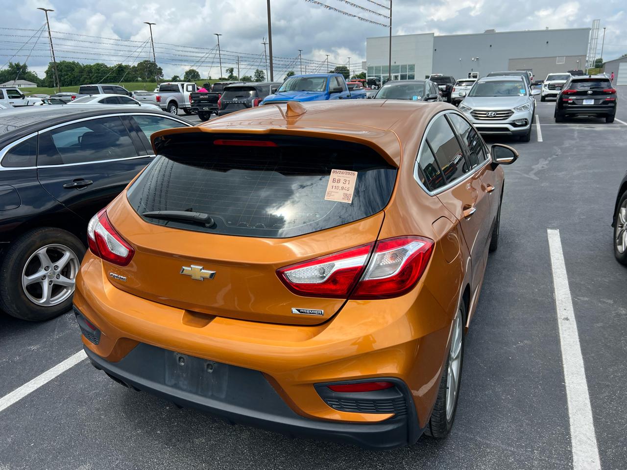 Chevrolet Cruze Premier Hatchback 2017