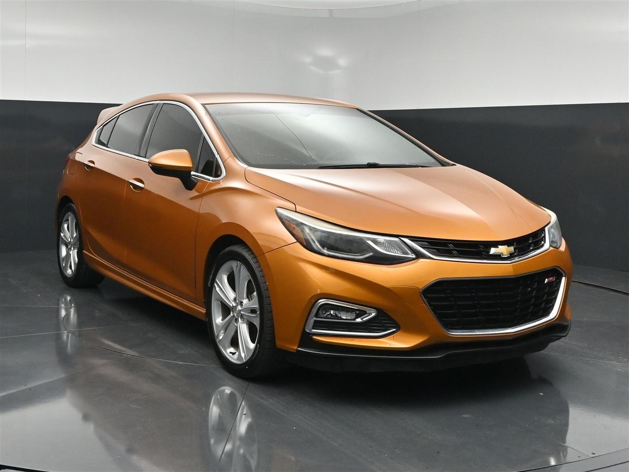 2017 Chevrolet Cruze Premier Hatchback