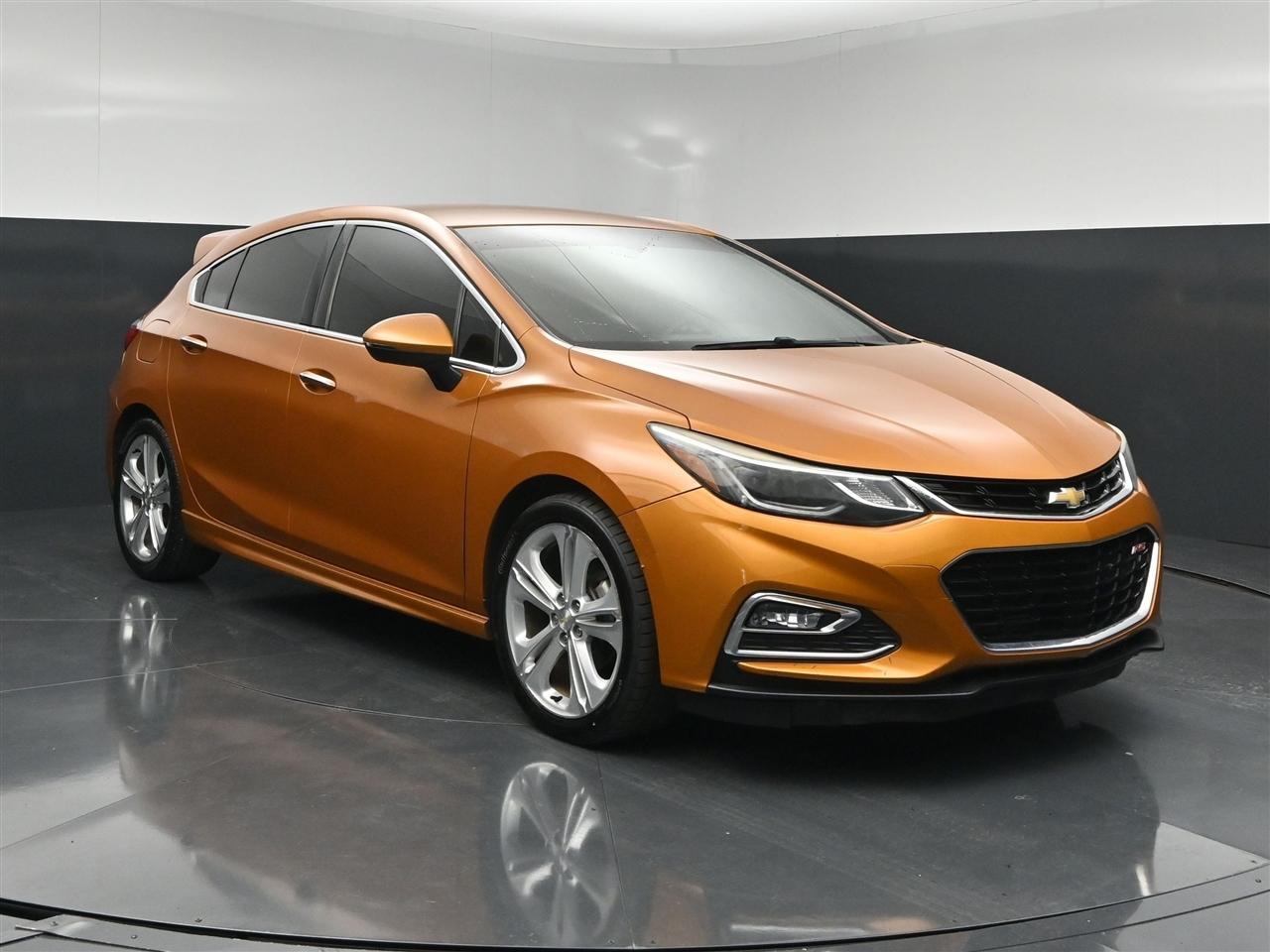 Chevrolet Cruze Premier Hatchback 2017