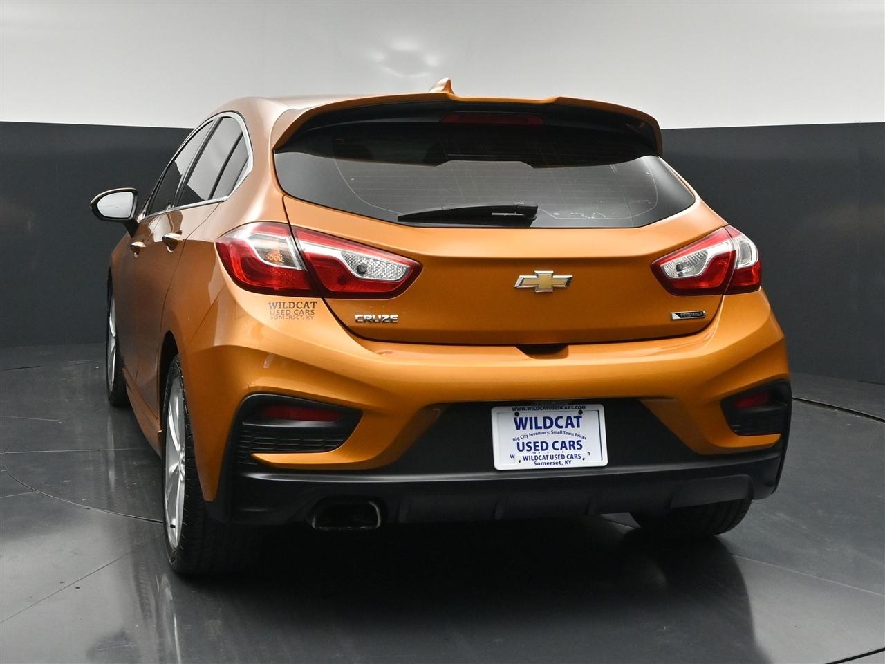 Chevrolet Cruze Premier Hatchback 2017