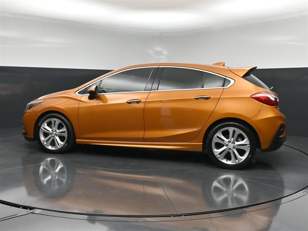 Chevrolet Cruze Premier Hatchback 2017