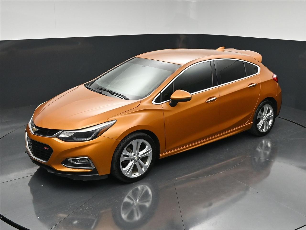 Chevrolet Cruze Premier Hatchback 2017